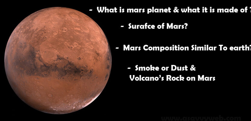 What Is Mars Information Of Mars Planet Surafce Of Mars