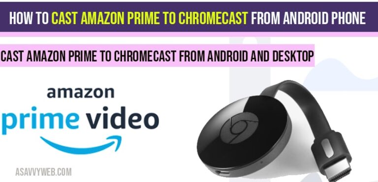 chromecast amazon prime from iphone to tv