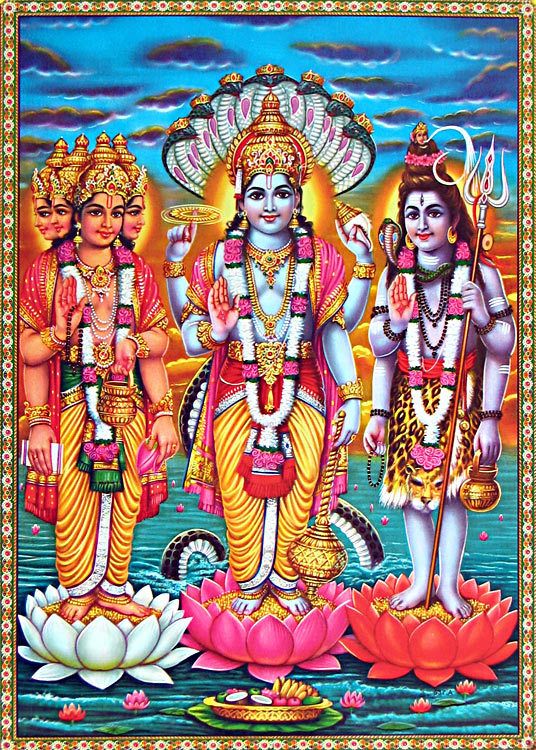 3 Main Gods Of Hinduism Or Indian Gods A Savvy Web