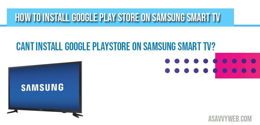 Como instalar Play Store na smart TV Samsung? Entenda como fazer
