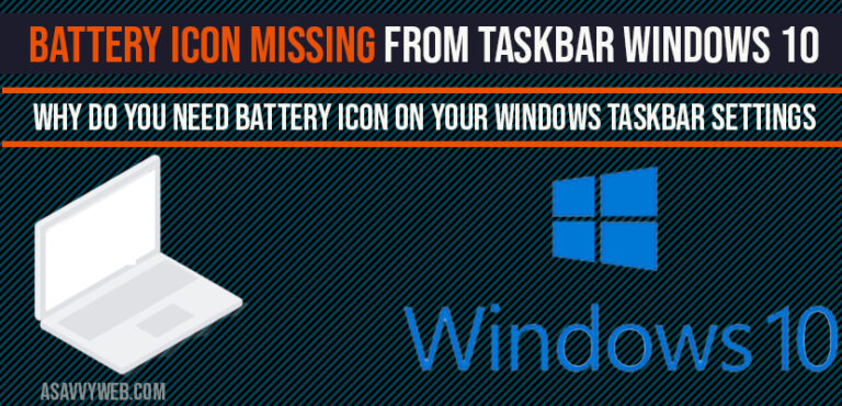 windows 10 taskbar properties missing