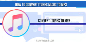 ih convert itunes songs to download into an mp3 player
