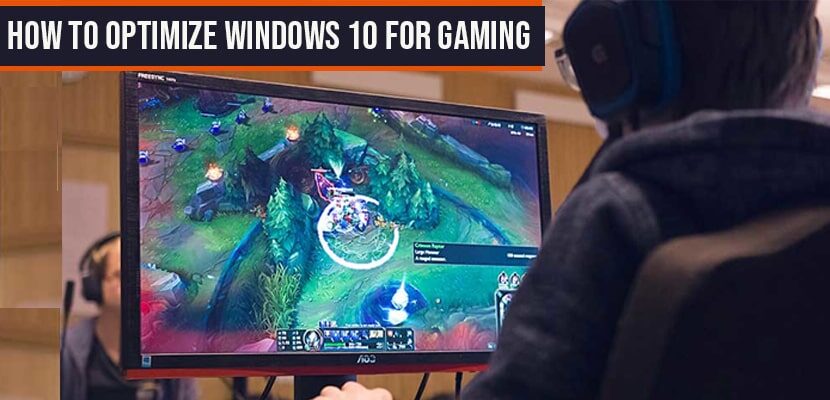 ways to optimize computer for gaming
