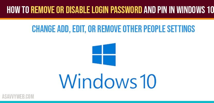 disable people windows 10