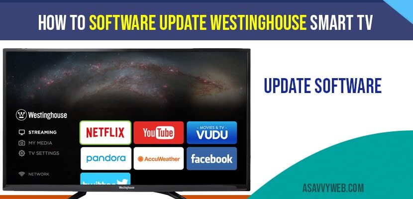 westinghouse tv firmware hack