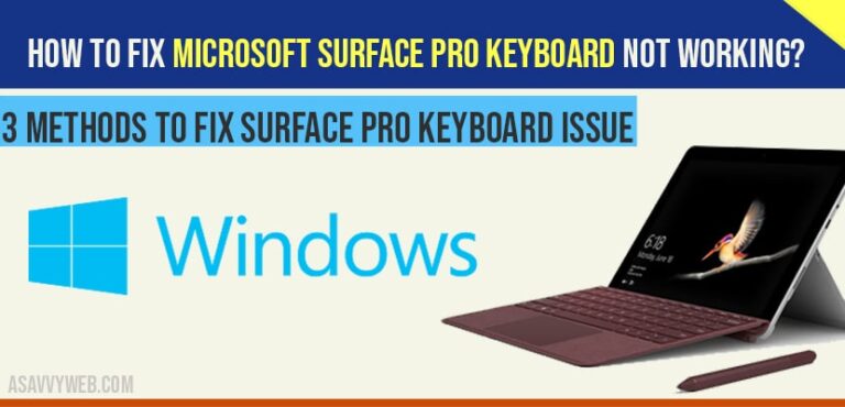 keyboard not working surface pro 3 windows 10 extra keys