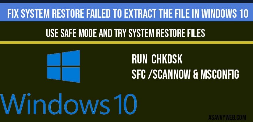 windows 10 extract all missing