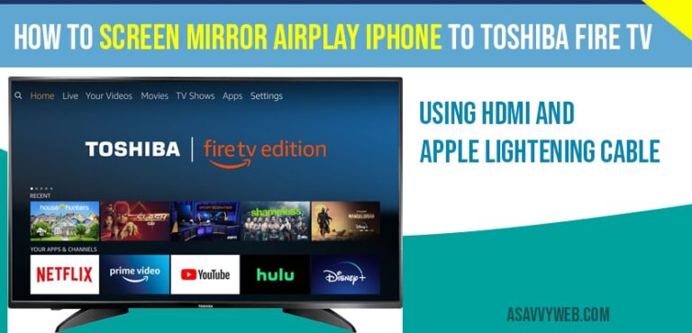 how to airplay from mac to firetv