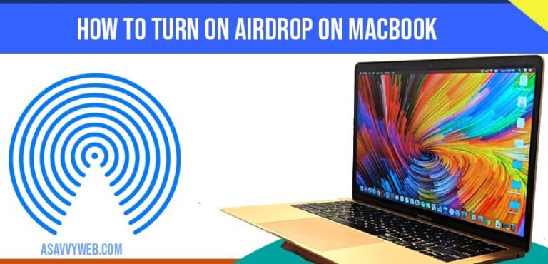 how to use airdrop on macbook air