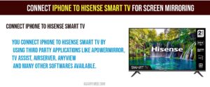 how to airplay from mac to hisense tv