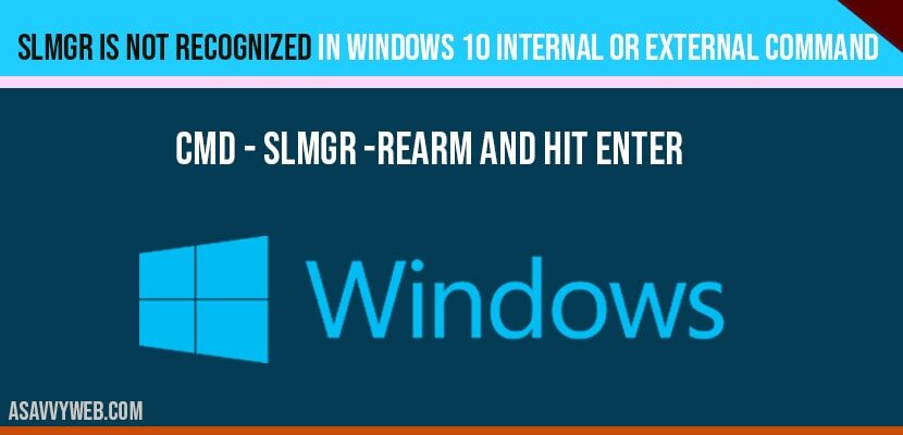 windows 2003 r2 slmgr is not recognized