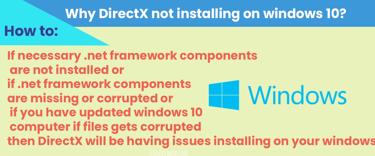 direct x 8.1 windows 10