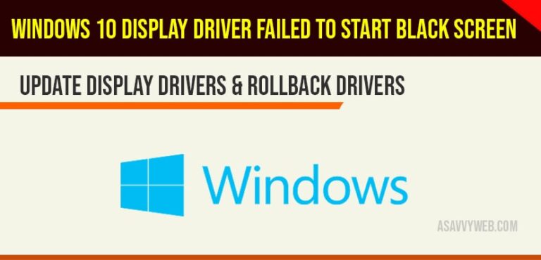 idisplay driver windows 10