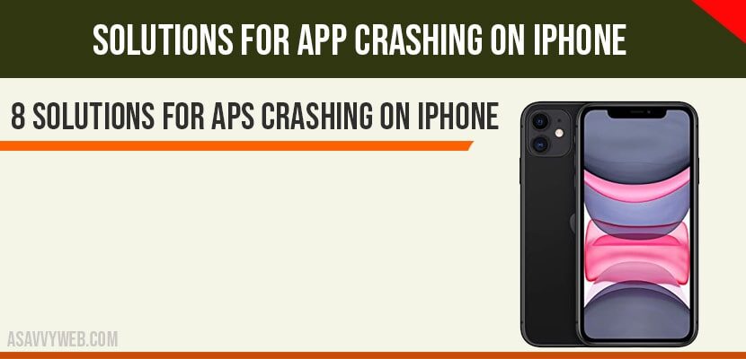 apps keep crashing on phone
