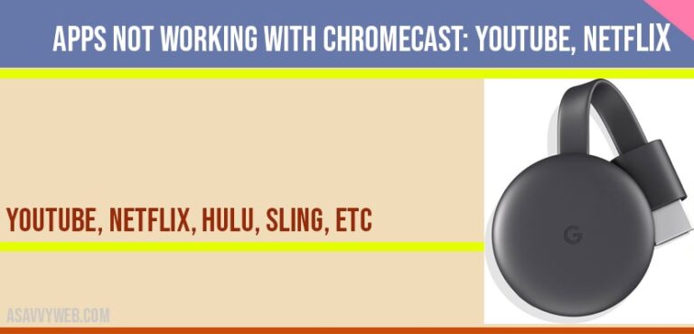 hulu chromecast iphone not working