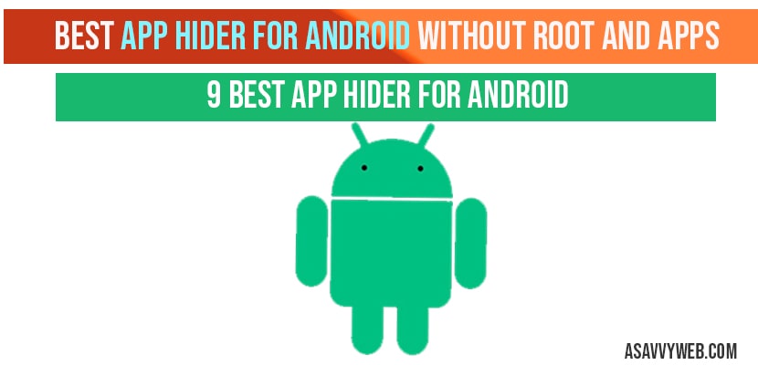 App Hider for Android