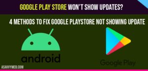play store wont download