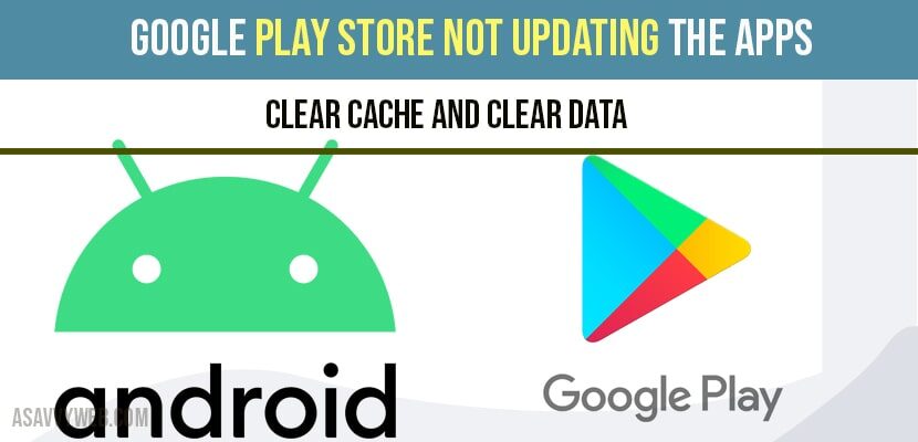 google play store app is not working