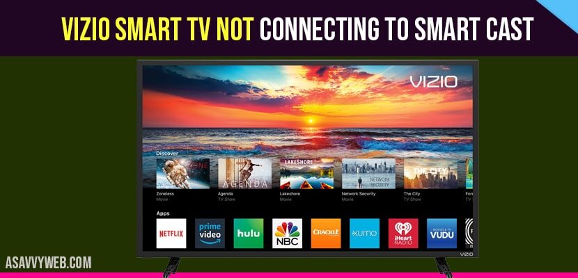 how to cast from windows 10 to vizio smart tv