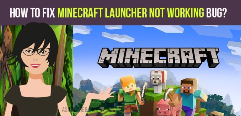 minecraft launcher not opening after going afk