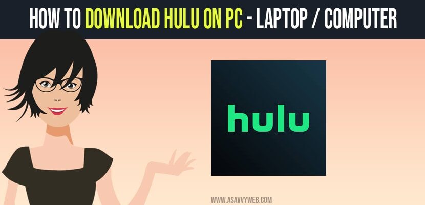 download hulu app onto mac free