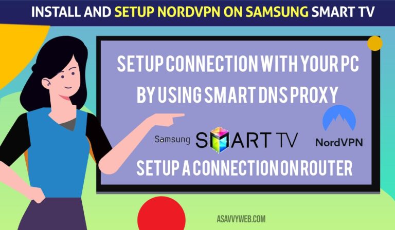 how to download nordvpn on samsung tv