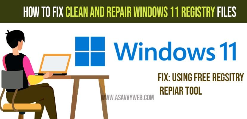 registry repair tool windows 10