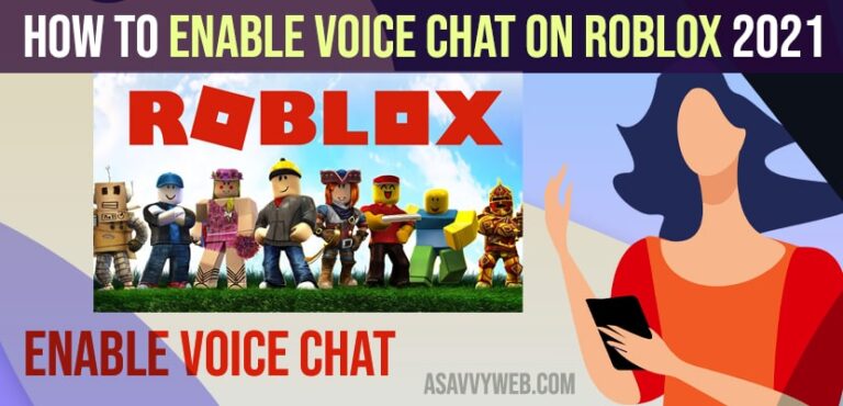 how to enable voice chat in roblox pc