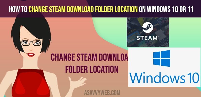 steam download folder