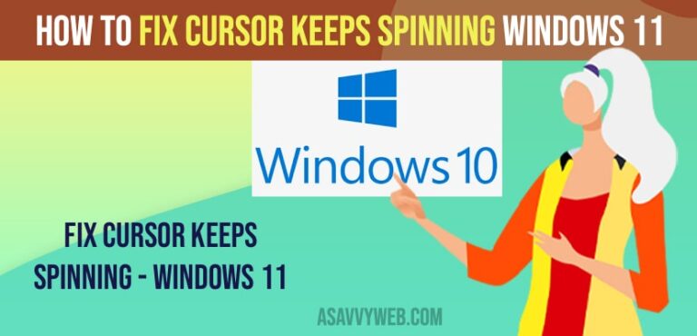 keep drive spinning windows