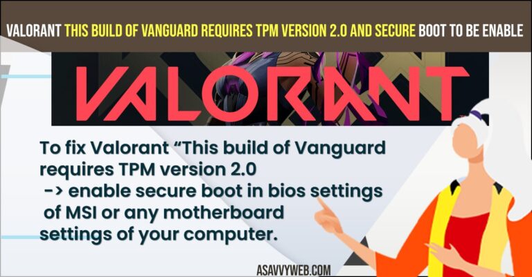vanguard tpm 2.0